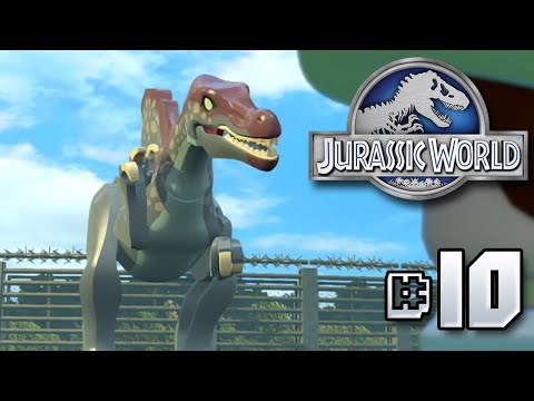 FULL JURASSIC PARK 3 SEGMENT!! Jurassic World LEGO Game - Ep10 - UCP-iaFrmWcOG0o461wMicdg