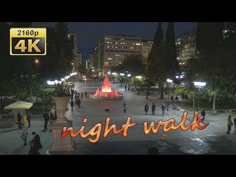 A Walk through the City of Athens - Greece 4K Travel Channel - UCqv3b5EIRz-ZqBzUeEH7BKQ