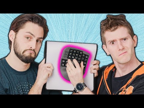 This KEYBOARD has a BUILT IN MOUSE! - UCXuqSBlHAE6Xw-yeJA0Tunw