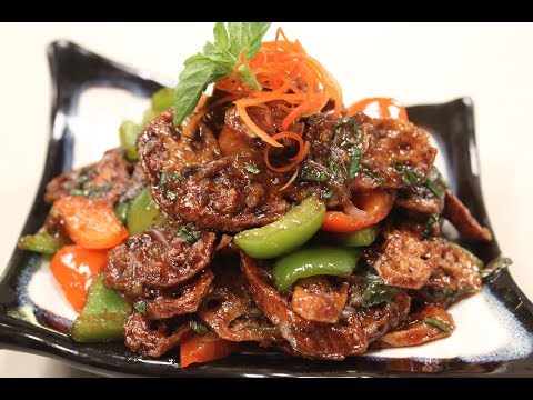 Stir Fry Lotus Stem | Sanjeev Kapoor Khazana - UCmoX4QULJ9MB00xW4coMiOw