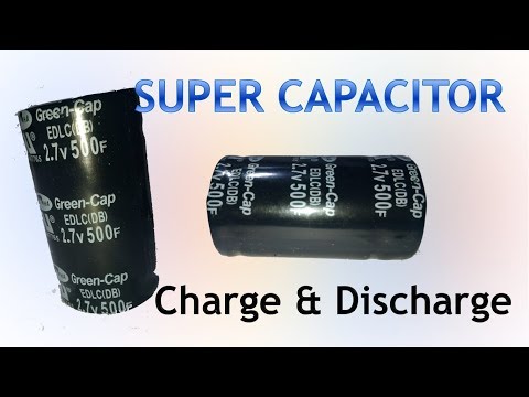 Super capacitor 500F 2.7V Charge and Discharge Testing - UCumd-_9yLti5zy7gOTcjdgQ