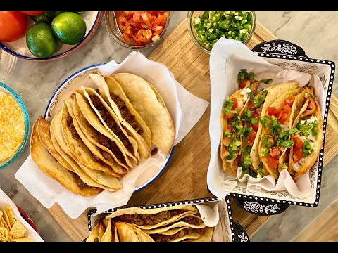 Homemade Crunchy Taco Shells Recipe | Molé Mama