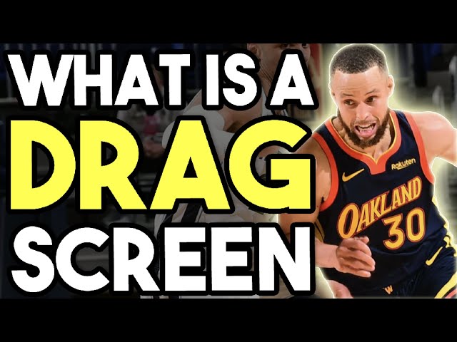 How to Drag Screen in Basketball