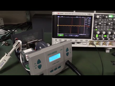 EEVblog #1059 - Quick 861DW Hot Air Waveform Measurement - UC2DjFE7Xf11URZqWBigcVOQ