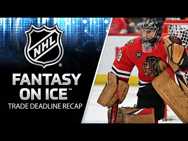NHL Trade Deadline Fantasy Recap: 2022