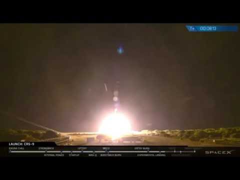 Touchdown! SpaceX Rocket Successfully Lands At Cape Canaveral Again | Video - UCVTomc35agH1SM6kCKzwW_g