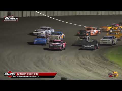 Hobby Stock &amp; Modified Features | Buena Vista Raceway | 6-2-2021 - dirt track racing video image