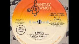 Damon Harris - It's Music (12" Disco Mix 1978)