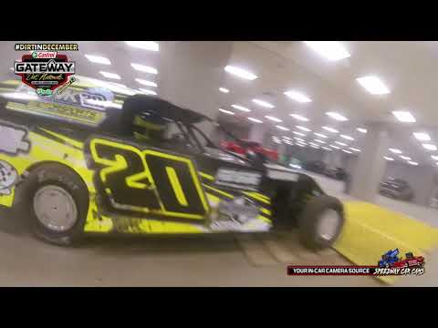 #20 Trevor Anderson - 2022 Gateway Dirt Nationals - Open Wheel Modified - dirt track racing video image