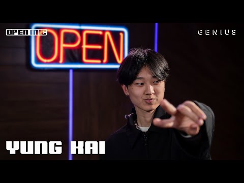 Yung Kai "blue" Live Performance | Genius Open Mic