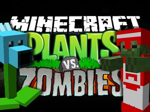Minecraft Mod - Plants vs Zombies 2 Mod - New Mobs and Items!! - UCke6I9N4KfC968-yRcd5YRg