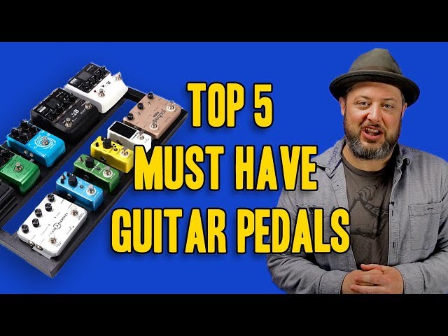 What Type of Guitar Effect Pedal is Most Commonly Associated with Hard Rock and