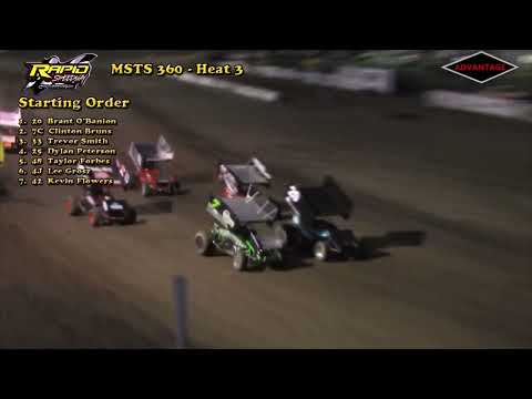 MSTS 360 Sprint Car | Rapid Speedway | 5-4-2018 - dirt track racing video image