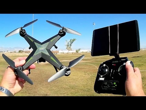 JDTOYS JD-10HW Long Flying WiFi FPV Drone Flight Test Review - UC90A4JdsSoFm1Okfu0DHTuQ