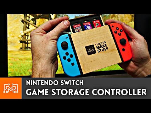 Nintendo Switch Game Storage Controller // How-to - UC6x7GwJxuoABSosgVXDYtTw