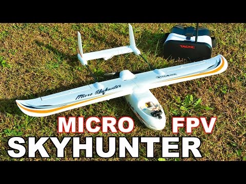 Eachine Micro SkyHunter Fixed Wing FPV Under $100! Review - TheRcSaylors - UCYWhRC3xtD_acDIZdr53huA