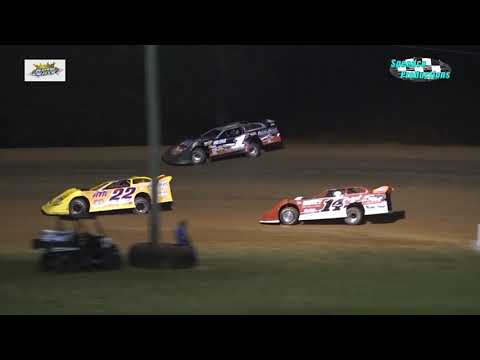 North Alabama Speedway Crate Racin' USA Dirt Late Model Feature filmed on 9/12/20210 - dirt track racing video image