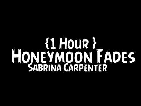 Sabrina Carpenter - Honeymoon Fades {1 Hour }