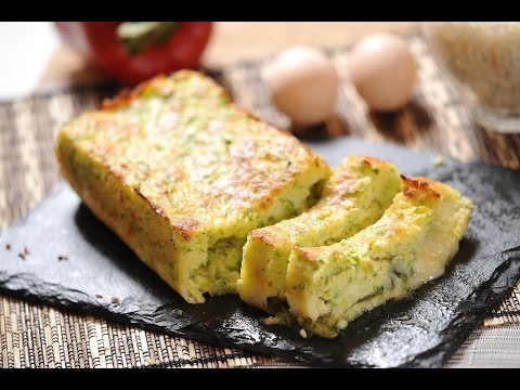 Pastel de calabacitas - Zucchini cake - Recetas de vgetales - UCvg_5WAbGznrT5qMZjaXFGA