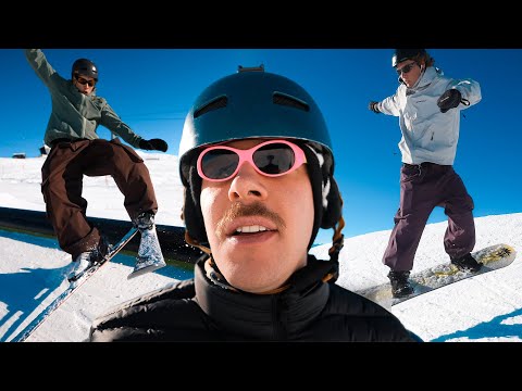 1 Tag Skifahren auf Schweizerdeutsch