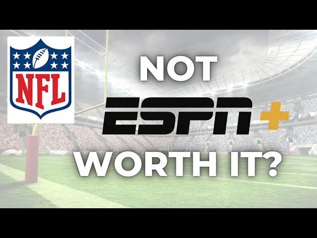 Can You Watch NFL on ESPN Plus?