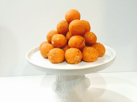 Motichoor Ladoo Recipe | Perfect Motichur Ladoos - Indian Sweet in Gujarati - UCoq4cyttGVBzqB5oDtSQsBA