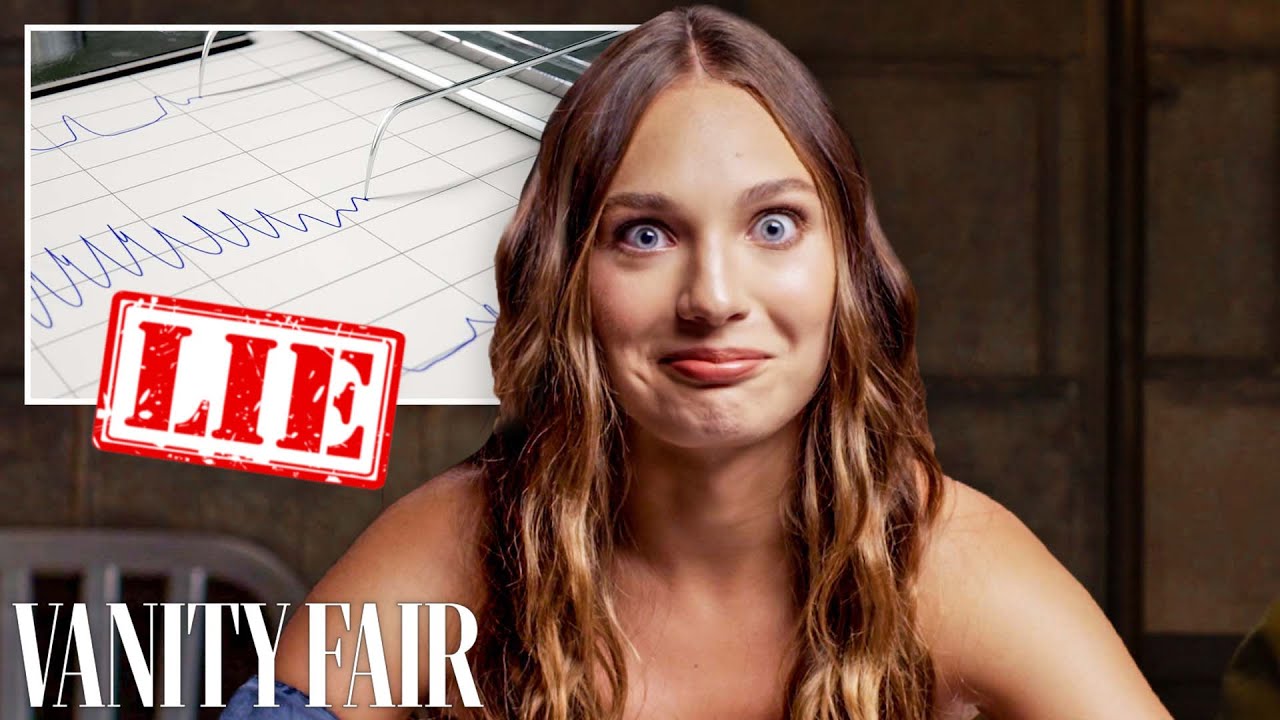 Maddie Ziegler Takes a Lie Detector Test | Vanity Fair