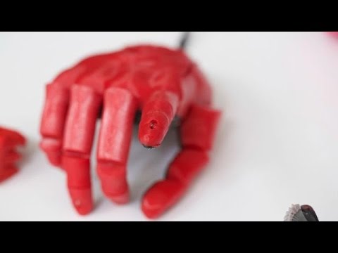 Open Bionics 3D Printed Robotic Hands - UCCjyq_K1Xwfg8Lndy7lKMpA