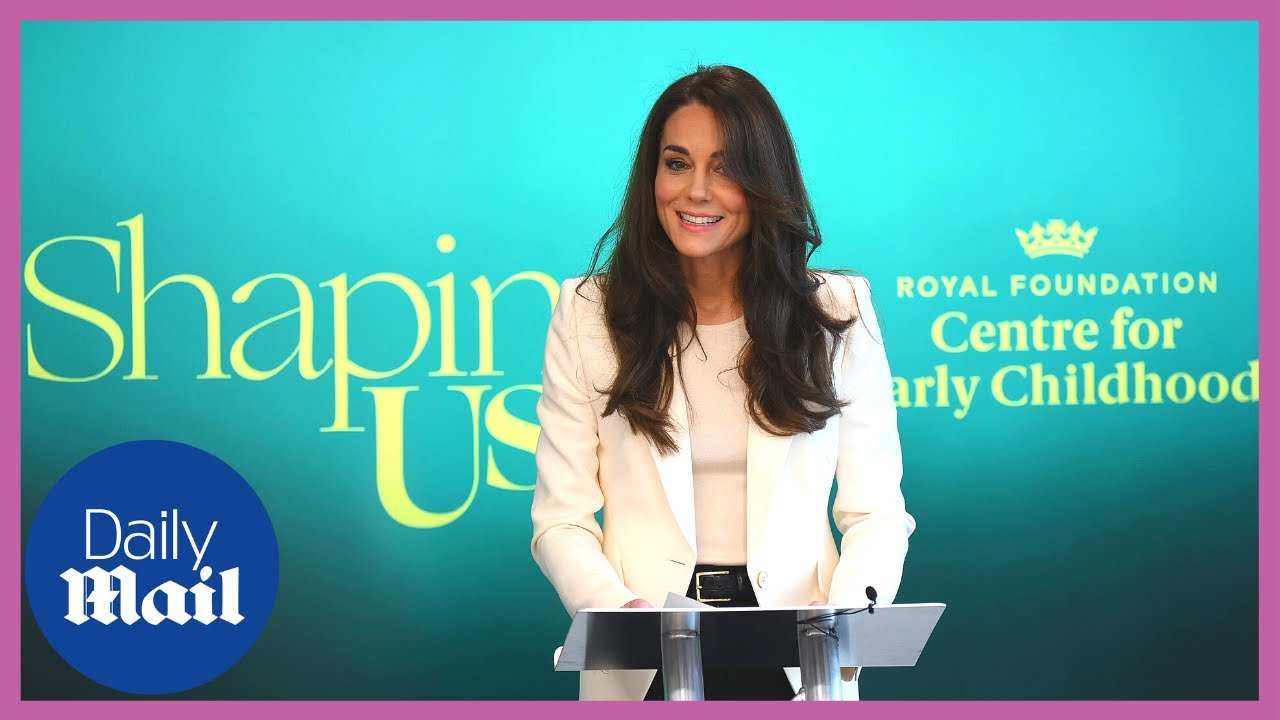 Kate Middleton campaigns for ‘a better working culture’