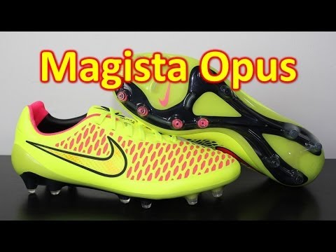 Nike Magista Opus Volt/Hyper Pink - Unboxing + On Feet - UCUU3lMXc6iDrQw4eZen8COQ