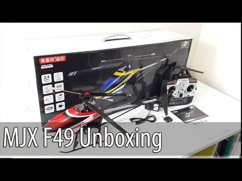 [Video]:  MJX F49 Kutu Açış Videosu