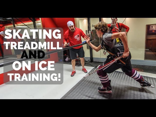 How Hockey Treadmill Training can Improve Your Game