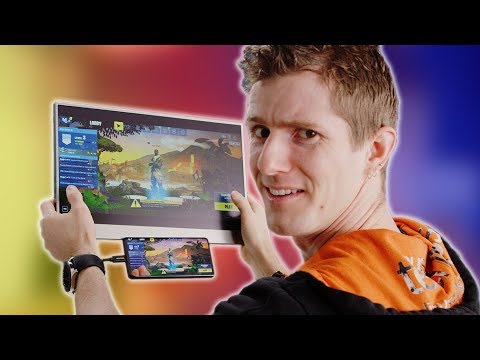 GIANT Phone Gaming! – Gemini Portable TOUCHSCREEN Monitor - UCXuqSBlHAE6Xw-yeJA0Tunw