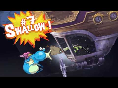 Rayman Origins - 10 Ways to Bubblize Your Enemies [ANZ] - UC0KU8F9jJqSLS11LRXvFWmg