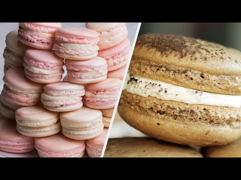 5 Macaron Recipes Every Dessert Lover Should Try • Tasty