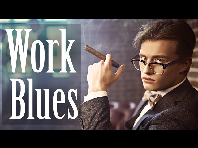 Relaxing Office Blues Music to Help You De-Stress