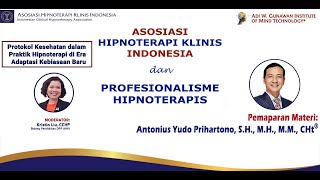 <span>AHKI dan Profesionalisme Hipnoterapis #2/4</span>