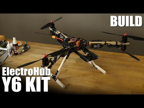 Flite Test | ElectroHub Y6 Kit - BUILD - UC9zTuyWffK9ckEz1216noAw