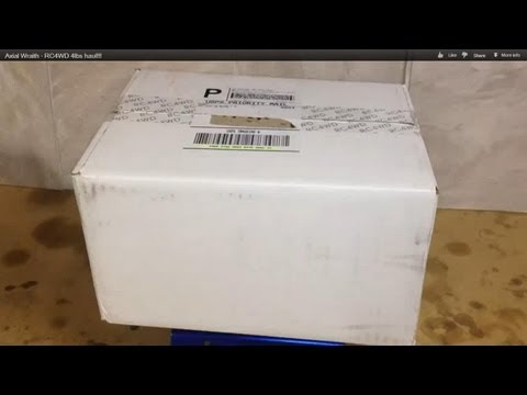 The RCNetwork - Axial Wraith - I Have a Box - RC4WD 4lbs haul!!! - UCSc5QwDdWvPL-j0juK06pQw