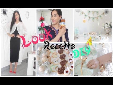 { Spécial Aîd El-Fitr} Vlog mes préparatifs | Recettes- Gâteaux | DIY - Déco | Tenue pour l'Aîd - UCS1VKu4MIN8aTkgKEmYTX7A