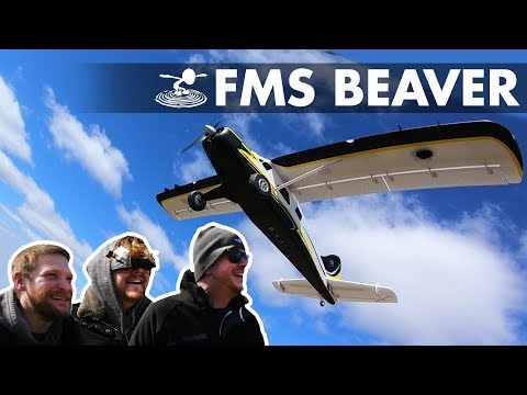 This plane is HUGE! - FMS Beaver - UC9zTuyWffK9ckEz1216noAw