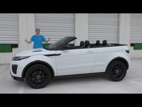 I Can't Believe The Range Rover Evoque Convertible Costs $70,000 - UCsqjHFMB_JYTaEnf_vmTNqg