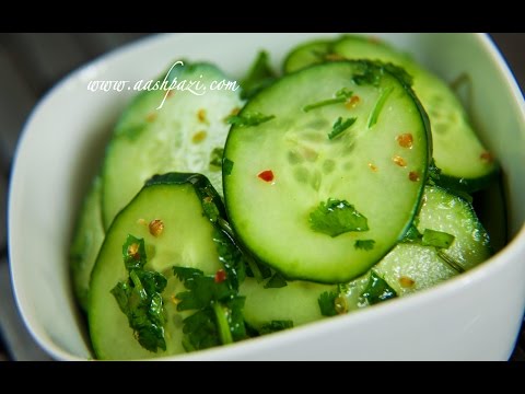 Cucumber Salad (Healthy and Easy) Recipe - UCZXjjS1THo5eei9P_Y2iyKA