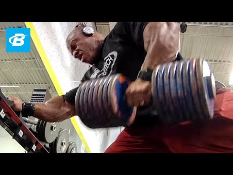 Phil Heath's Challenger Back Workout | 2011 Road to the Olympia - UC97k3hlbE-1rVN8y56zyEEA