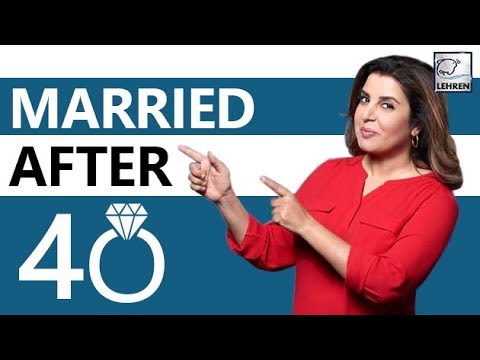 Video - WATCH Bollywood | SIX Bollywood Celebrities Who MARRIED After Age Of 40! #India #Celebrity