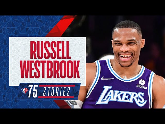 Russell Westbrook Named NBA MVP for 75th Time