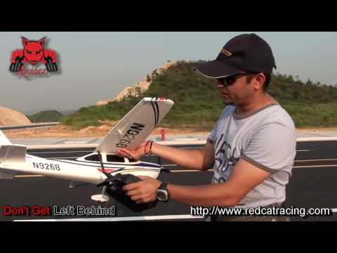 RedCat Racing Cessna 182 Maiden Flight - UCsFctXdFnbeoKpLefdEloEQ