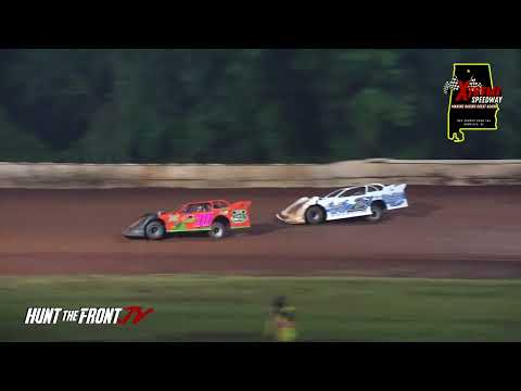 CRUSA 602 Xtreme Speedway June 7, 2025 - dirt track racing video image