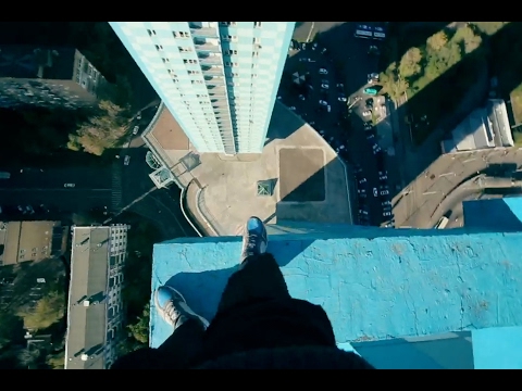 Taking Rooftopping to Terrifying Heights in POV | URBEX - UCblfuW_4rakIf2h6aqANefA