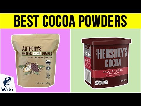 10 Best Cocoa Powders 2019 - UCXAHpX2xDhmjqtA-ANgsGmw